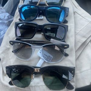 Ray ban glasses from sunglass hut
